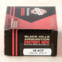 Black Hills JHP +P Ammo