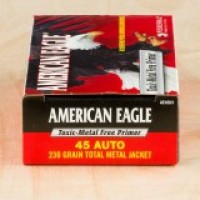 Federal American Eagle Non-Toxic Primer TMJ Ammo