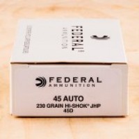 Bulk Federal Classic Personal Defense Hi-Shok JHP Ammo