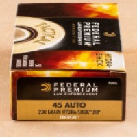 Federal Premium Hydra-Shok JHP Ammo