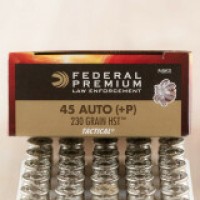 Bulk Federal Premium Law Enforcement HST JHP +P Ammo