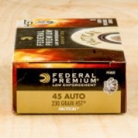 Bulk Federal Premium LE HST JHP Ammo