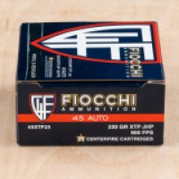 Fiocchi Extrema XTP JHP Ammo