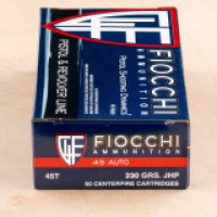 Bulk Fiocchi JHP Ammo