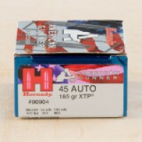 Hornady American Gunner XTP JHP Ammo