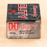 Hornady Critical Defense FTX +P Ammo