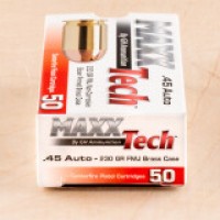 Bulk MAXX Tech FMJ Ammo