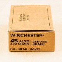 Bulk Winchester Service Grade FMJ Ammo