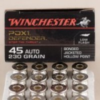 Winchester Supreme Elite JHP Ammo