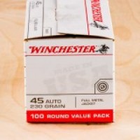 Bulk Winchester USA FMJ Ammo