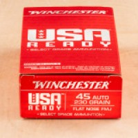 Winchester USA Ready FN FMJ Ammo