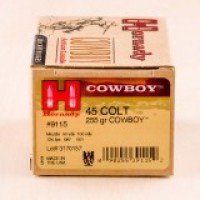 Hornady Cowboy LFN Ammo