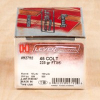 Hornady LEVERevolution FTX JHP Ammo