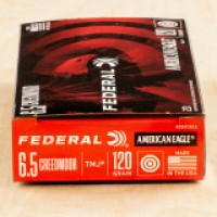 Federal American Eagle TMJ Ammo