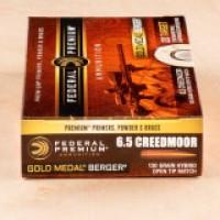 Federal Gold Medal Berger Hybrid OTM Ammo