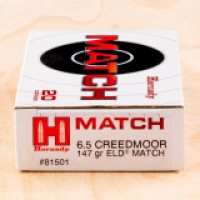 Hornady ELD Match Ammo