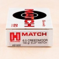 Hornady Match ELD Ammo