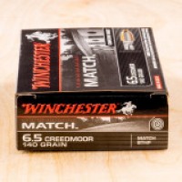 Winchester Match HPBT Ammo