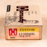 Hornady Custom SST Ammo