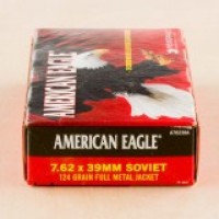 Bulk Federal American Eagle FMJ Ammo