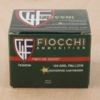 Bulk Fiocchi FMJ Ammo