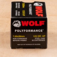 Bulk WPA Polyformance HP Ammo