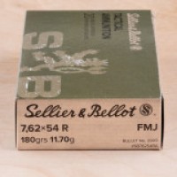 Sellier & Bellot FMJ Ammo