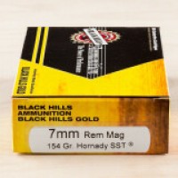 Black Hills Gold Hornady SST Ammo