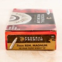 Federal Vital-Shok Trophy Bonded Polymer Tip Ammo