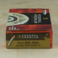 Federal Vital-Shok Trophy Bonded Tip Ammo