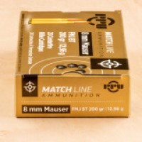 Prvi Partizan Match FMJBT Ammo