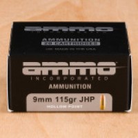 Ammo Inc JHP Ammo