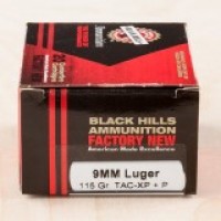 Black Hills Barnes TAC-XP HP +P Ammo