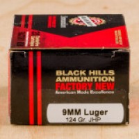 Black Hills JHP Ammo