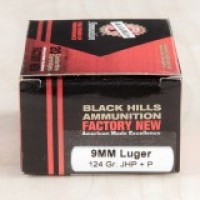 Black Hills JHP +P Ammo