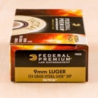 Federal Law Enforcement Hydra-Shok JHP Ammo