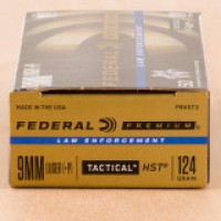 Bulk Federal LE Tactical HST JHP +P Ammo