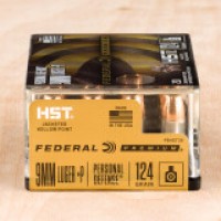 Federal Personal Defense HST JHP +P Ammo