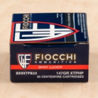 Bulk Fiocchi Extrema XTP JHP Ammo