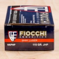 Fiocchi Shooting Dynamics JHP Ammo