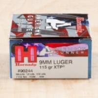 Hornady American Gunner JHP Ammo