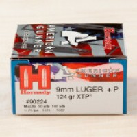 Hornady American Gunner JHP +P Ammo