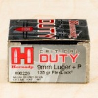 Hornady Critical Defense FTX +P Ammo