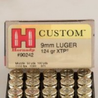 Hornady Custom XTP JHP Ammo