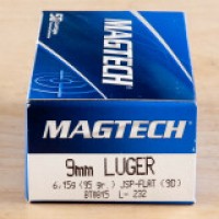 Magtech JSP Ammo