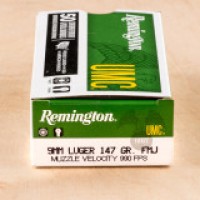 Bulk MC Remington Luger UMC Ammo