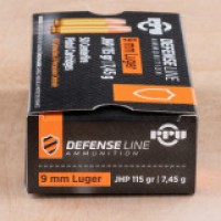 Prvi Partizan Luger JHP Ammo