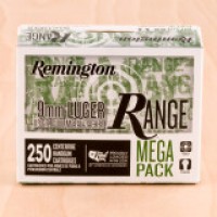 Remington Range FMJ Ammo