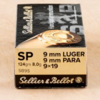 Sellier & Bellot SP Ammo