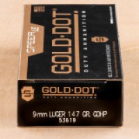 Speer Gold Dot LE JHP Ammo